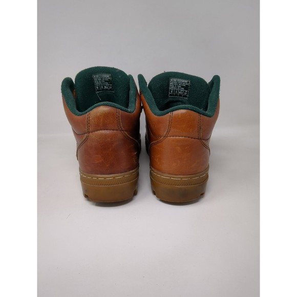 Vintage Y2K Skechers Chunky Ankle Boots Leather Lace Up Brown Shoes Mens Size 9‎ main image 8
